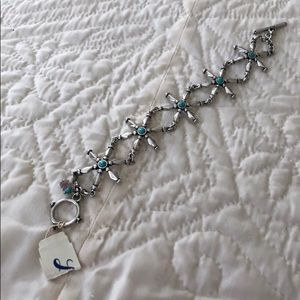 Lucky Brand Snowflake Bracelet